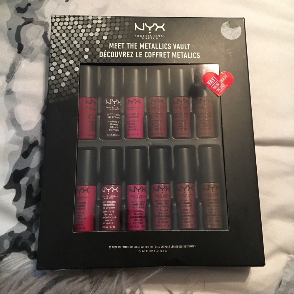 NYX lipstick set